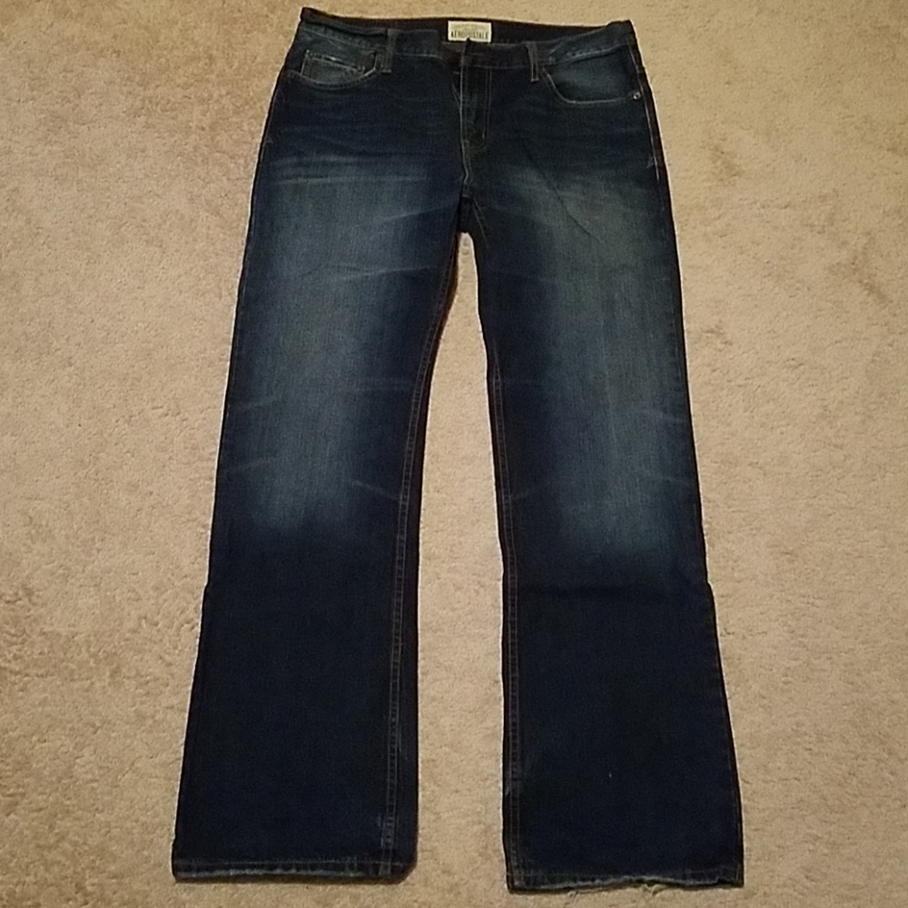 Men's 33/34 Aero dark blue jeans